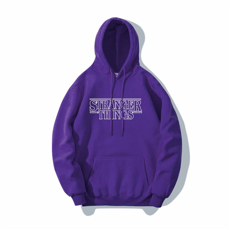 Stranger Things Hoodie Pullover Sports Sweater Fall Winter Men's Hoodie