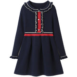 Girls' Dress Spring Sweaters Fashion Dress Children Dress