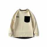 Children Boy Hoodie Autumn Boy Long-Sleeved Sweater T-shirt