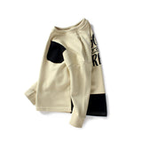 Children Boy Hoodie Autumn Boy Long-Sleeved Sweater T-shirt
