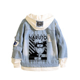 Comic Denim Jacket Women's Denim Jacket Hoodie