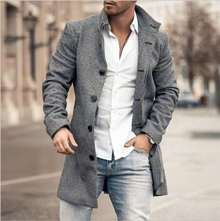 Blade Runner Jacket Fall Winter Men Casual Coat