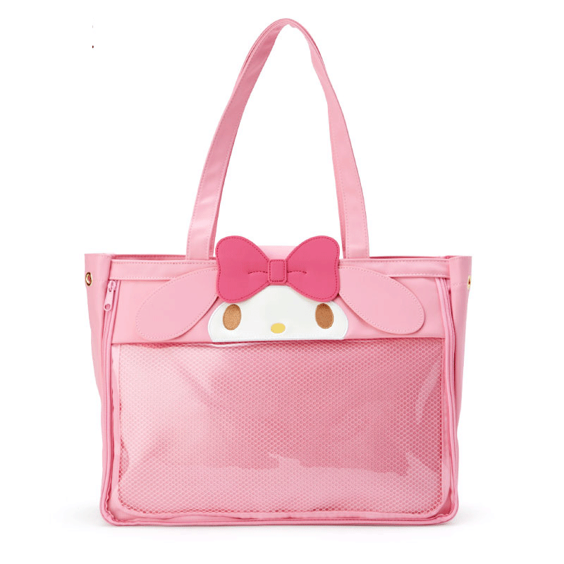 My Melody Bag Cute Cartoon Clow M Melody Cinnamoroll Babycinnamoroll Pu Shoulder Bag JK Girl Hand Bag Cartoon Backpack Kulomi