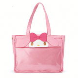 My Melody Bag Cute Cartoon Clow M Melody Cinnamoroll Babycinnamoroll Pu Shoulder Bag JK Girl Hand Bag Cartoon Backpack Kulomi