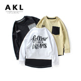 Children Boy Hoodie Autumn Boy Long-Sleeved Sweater T-shirt