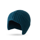 Toboggan Hat Casual Autumn and Winter Men and Women Knitted Hat Warm