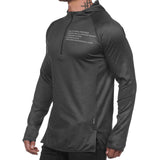 Moisture Wicking Hoodie Workout Top