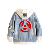 Comic Denim Jacket Women's Denim Jacket Hoodie