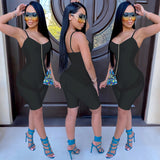 See through Pants Suit Women's Fashion Sexy Sling See-through Jumpsuit Shorts