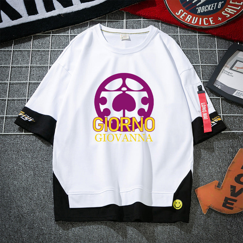 JoJo's Bizarre Adventure Dressing Anime Queen Short Sleeve