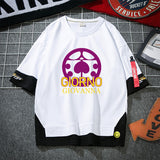 JoJo's Bizarre Adventure Dressing Anime Queen Short Sleeve