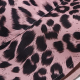 Leopard Fur Hat Sun Hat Retro Bucket Hat