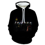 Friends Joey Hoodie Printed Men'S And Women'S Casual Hoodie Sweater