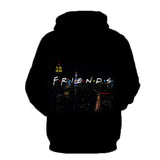 Friends Joey Hoodie Printed Men'S And Women'S Casual Hoodie Sweater