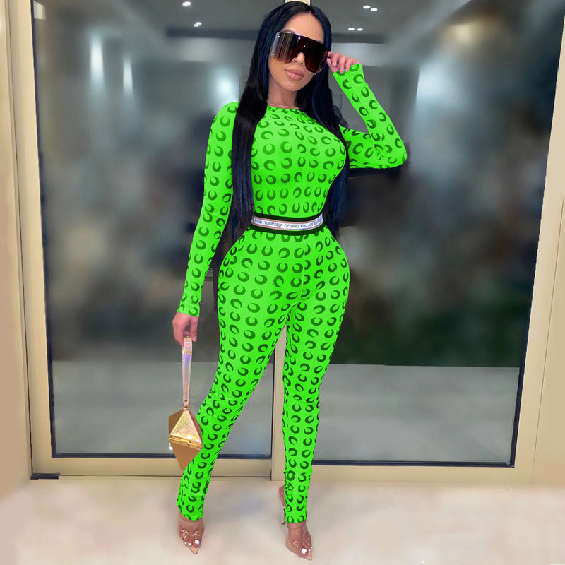See through Pants Suit Fashion Sexy Nightclub Mesh See-through One-Piece