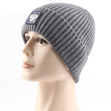 Men's Winter Hats Men's and Women's Autumn and Winter Knitted Hat Warm Hat