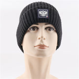 Men's Winter Hats Men's and Women's Autumn and Winter Knitted Hat Warm Hat