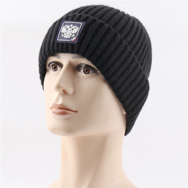 Men's Winter Hats Men's and Women's Autumn and Winter Knitted Hat Warm Hat