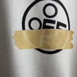 Printed Crew Neck Pullover Sweatshirt Men Owt