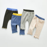 Autumn Pants Autumn Cute Pants Candy Color Straight-Leg Pants