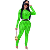 See through Pants Suit Fashion Sexy Nightclub Mesh See-through One-Piece