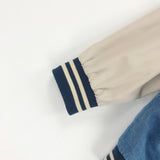 Baggy Jacket Embroidered Denim Loose Jacket Coat