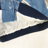 Baggy Jacket Embroidered Denim Loose Jacket Coat