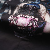 GVC Shirt Bulldog Pattern Shirt Personality Pure Cotton Men
