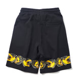 GVC Shorts Cropped Pants Youth Pants Cotton Heavy Men