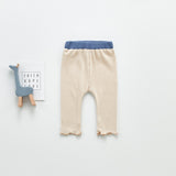 Autumn Pants Autumn Cute Pants Candy Color Straight-Leg Pants