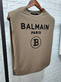 T Shirt Balmain T-shirt Cotton round Neck Women's Shirt