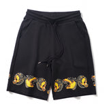 GVC Shorts Cropped Pants Youth Pants Cotton Heavy Men