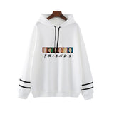 Friends Joey Hoodie Winter Digital Long Sleeve Hooded Sweater