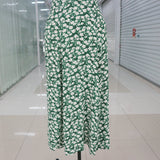 Summer Vintage Dress Milkmaid Dress