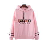 Friends Joey Hoodie Winter Digital Long Sleeve Hooded Sweater