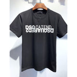 Dsq2 T Shirt Casual Sports Printed Short Sleeve Summer Men