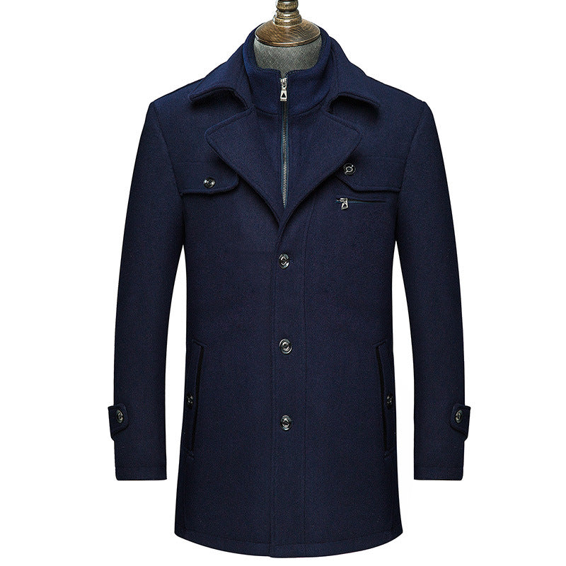 Blade Runner Jacket Fall Winter Coat Men's Duster