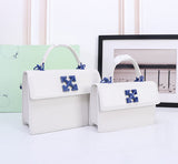 Off White Bag Casual Outdoor Convenient Tote Bag