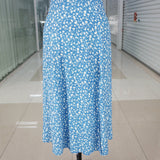Summer Vintage Dress Milkmaid Dress