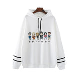 Friends Joey Hoodie Winter Digital Long Sleeve Hooded Sweater