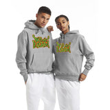 Men Graphic Hoodie Billie Eilish Sweater Rapper Peripheral Loose Large Size Hooded Sweater