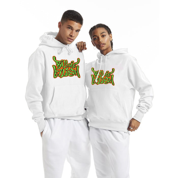 Men Graphic Hoodie Billie Eilish Sweater Rapper Peripheral Loose Large Size Hooded Sweater