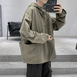 Men Sweatshirts Hooded Sweater Men's Loose Hip Hop Casual Top