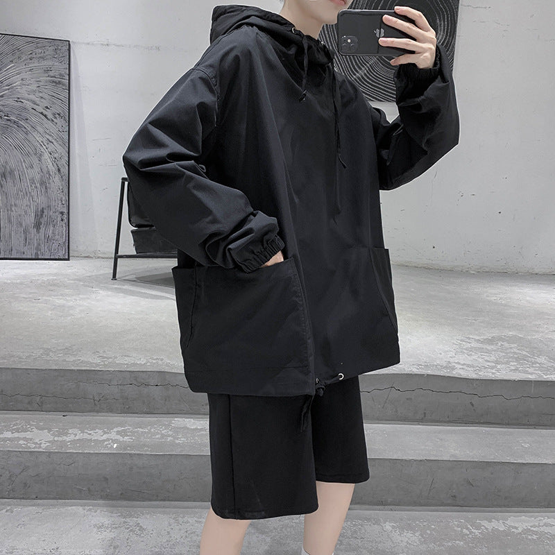Men Sweatshirts Hooded Sweater Men's Loose Hip Hop Casual Top