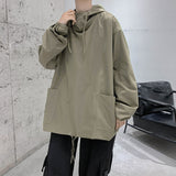 Men Sweatshirts Hooded Sweater Men's Loose Hip Hop Casual Top