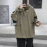 Men Sweatshirts Hooded Sweater Men's Loose Hip Hop Casual Top