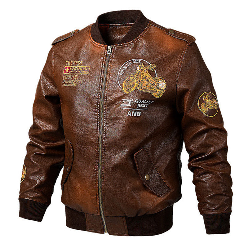Blade Runner Jacket Autumn and Winter Leather Men's Leather Coat