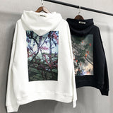 Fog Fear of God Essentials Hoodie Floral Photo Print Hoodie Sweater