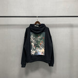 Fog Fear of God Essentials Hoodie Floral Photo Print Hoodie Sweater