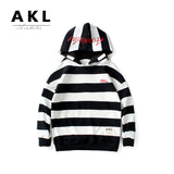 Children Boy Hoodie Autumn Boys' Long-Sleeved Sweater Hooded Sweater